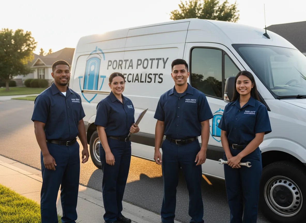 Portable Toilet Rental company in Lewis, IA