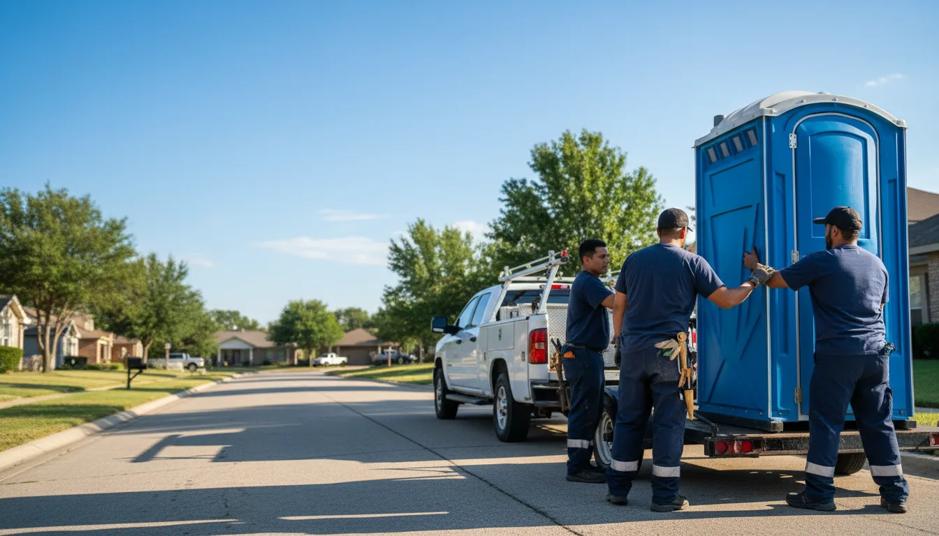 Portable Toilet Rental in Lewis, IA near me
